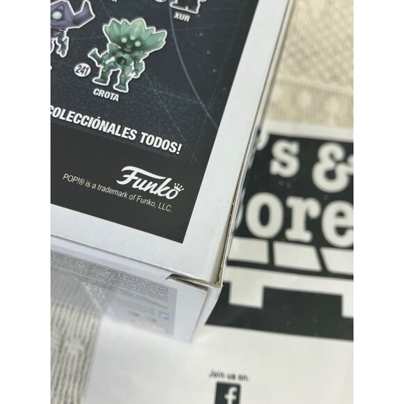 Funko Pop! Destiny: Ikora 236 Vinyl Figure New With Box Defects - Picture 11 of 13